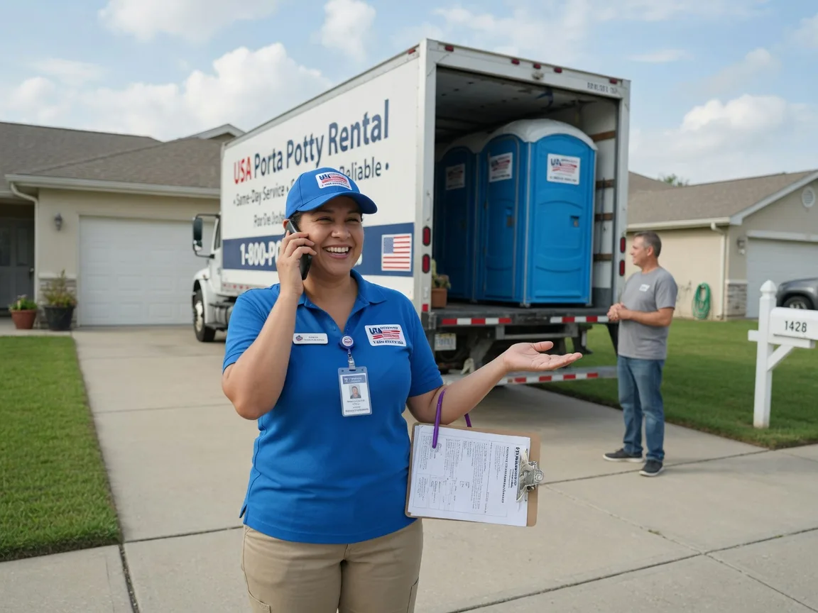 Portable Toilet Rental Drexel Heights, AZ FAQs